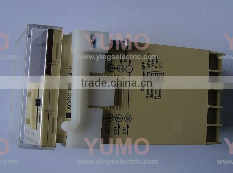 DHC5J-A 48X48mm 4 digit display Panel Preset number Meters relay Counter