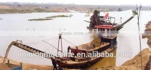 Sand Transport Ship for Sand Dredger