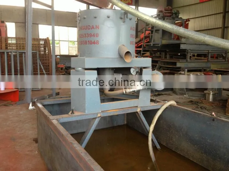 Gold centrifuge machine for gold recovery