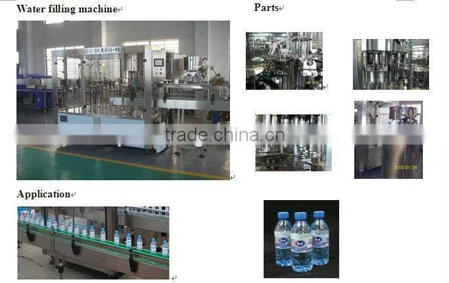 Water Bottling Equipment