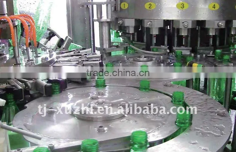 DXZ Series Trinity Machine with Blowing, Filling and Capping