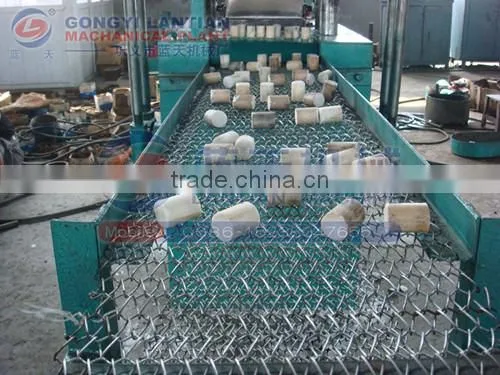 Lantian plant hot sale shisha charcoal tablet making machine coconut shell hookah briquette machine