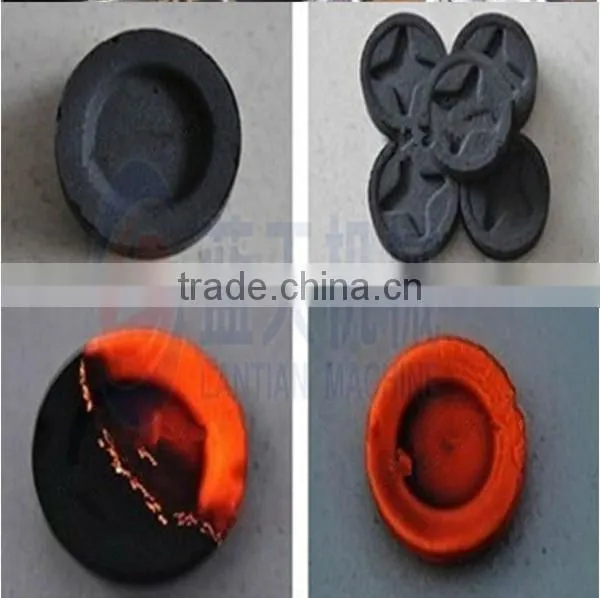 High quality good price shisha hookah charcoal briquette pressing machine