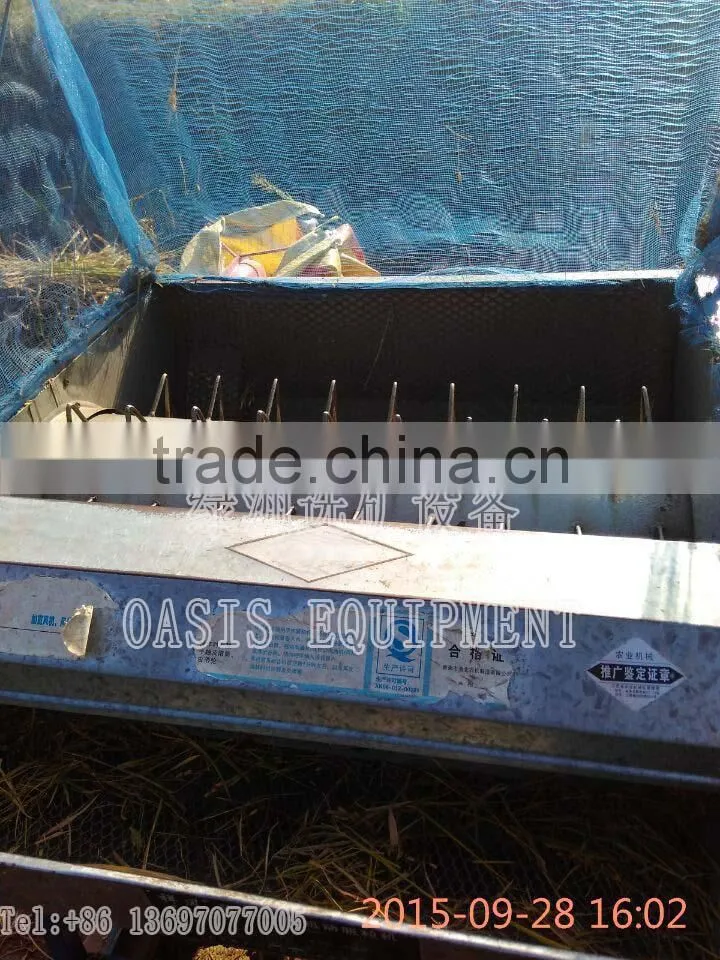 Diesel engine drive rice thresher,rice sheller thresher machine,Direct factory wholesale small threshing machine