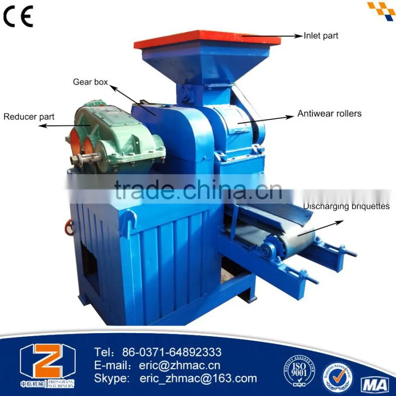 Environmental soil briquette machine