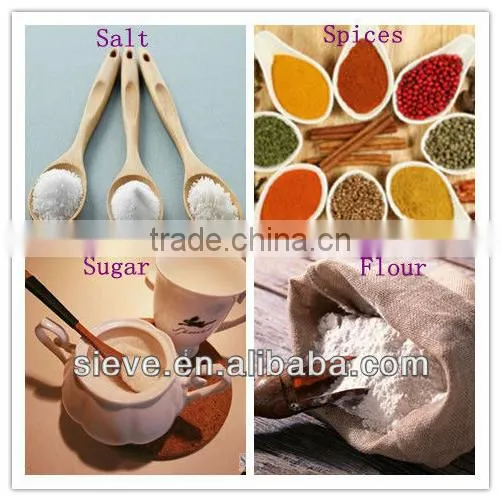 High Screening Efficiency Circular Vibration Screen for Bulk Drug