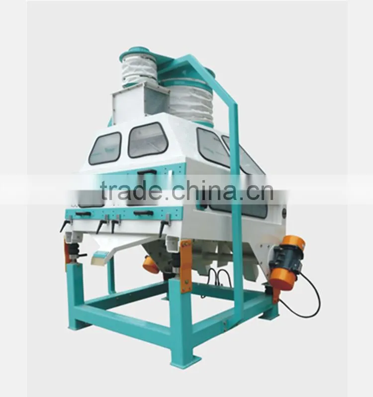 Gravity grading stoner for Rice Destoner Machine in SA