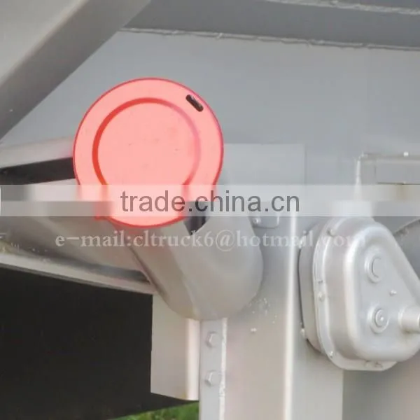 CLW 3 Axles Stainless Steel Oil Semi Trailer 42000L