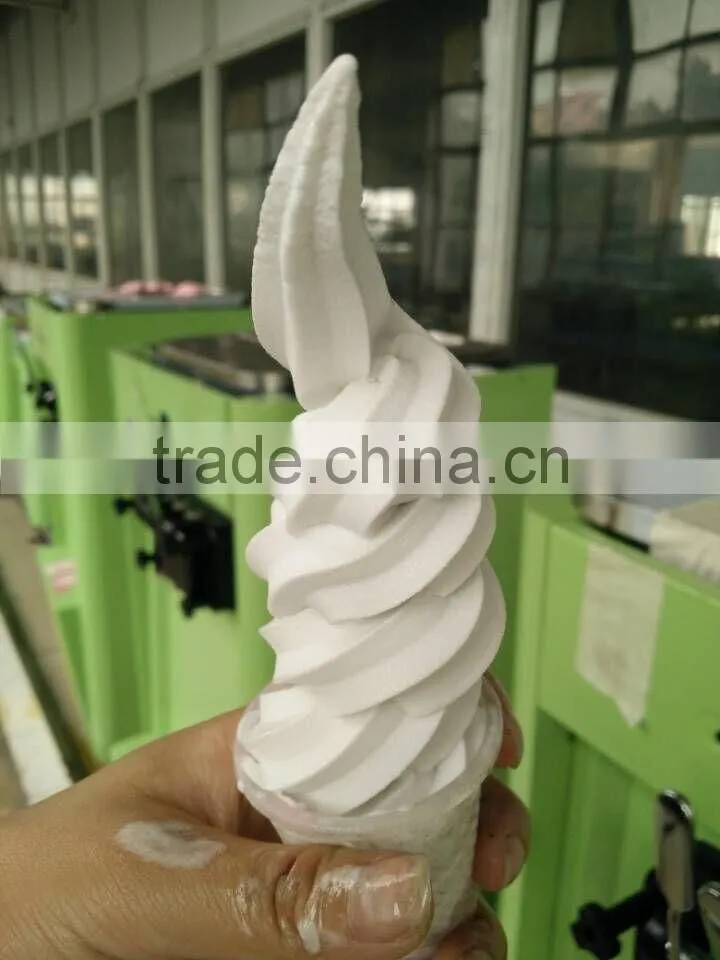 6L chocolate yogurt ice cream dispensing machines