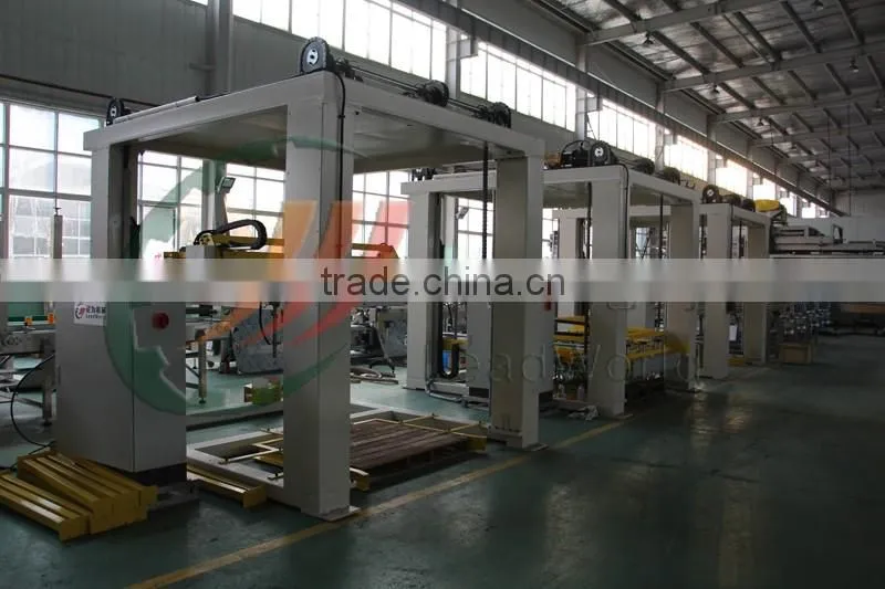 Automatic Robot Servo Palletizer for carton box and bags