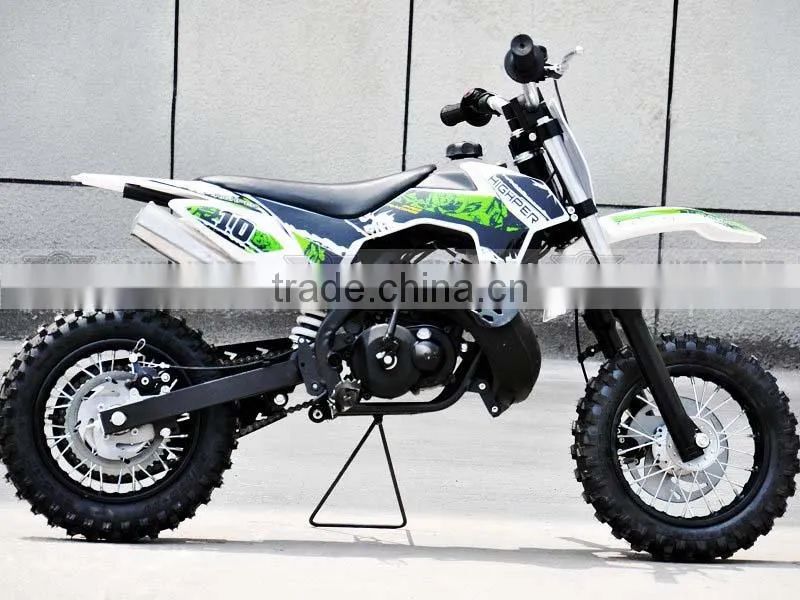 50cc 2 stroke Kick Start Gas Powered Mini Kids Pit Bike with KTM engine