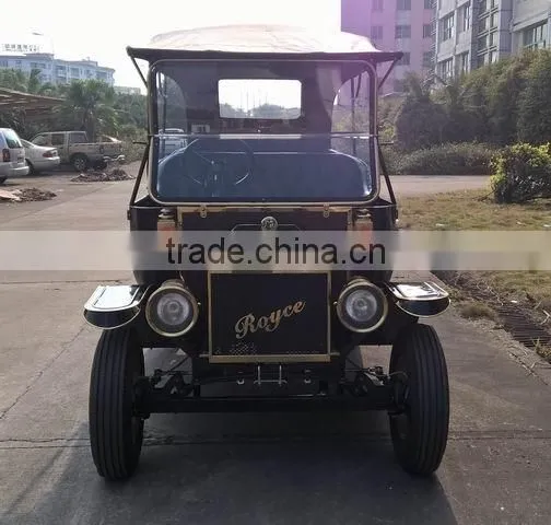 Hot sale strong power royal classic CE approved sightseeing buggy car