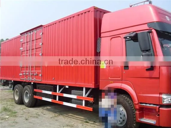 China Three Axles Cargo Truck 10 cbm (290hp, single sleeper)