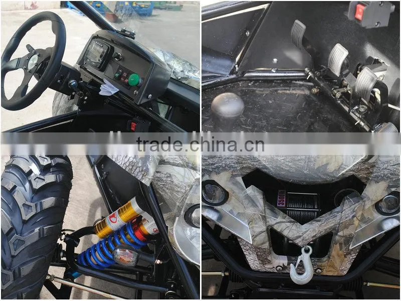 Renli 1500cc 4x4 gas powered pedal go kart