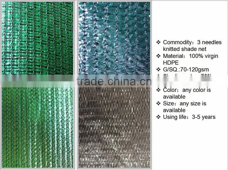 Greenhouse shading net for sale