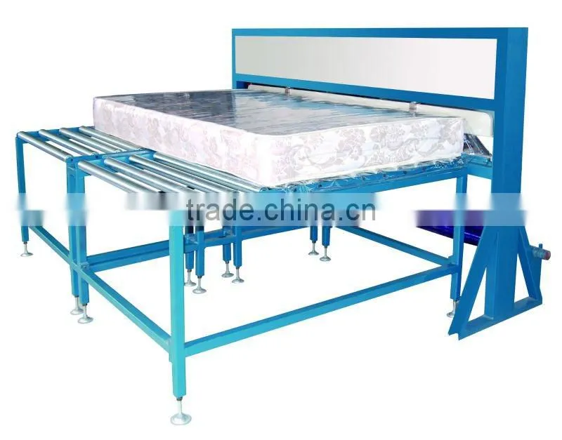 high quality Mattress film packing machine