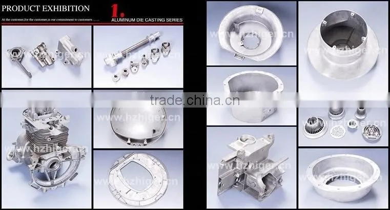 custom made aluminum casting wood burning stove