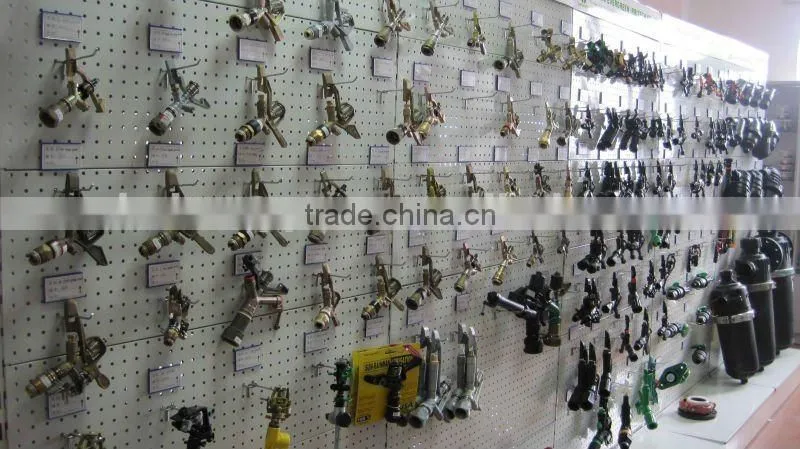 6111M brass impact water sprinkler for agriculture irrigation