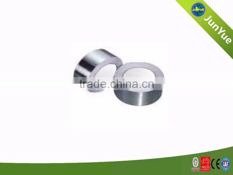 Silver HAVC Fireproof Aluminum Foil Tape
