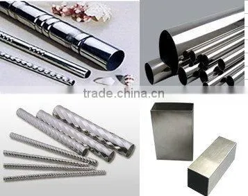 Rectangular steel pipes