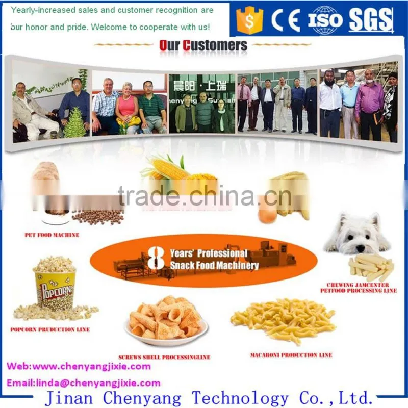 best price professional stainless steel nutritional powder extruding production line