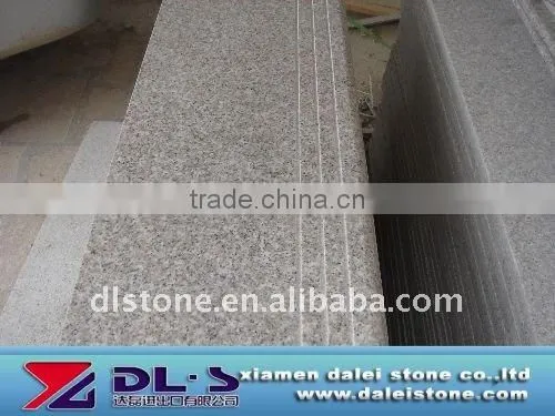 g603 grey granite anti-slip indoor stairs steps