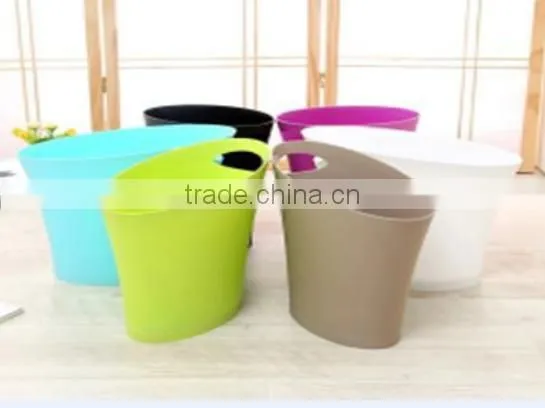 Store More Colorful Office Decoration Paper Trash Can