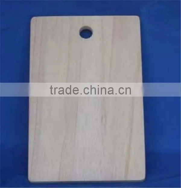 unfinished eco-friend wooden vegetable cutting board wholesale