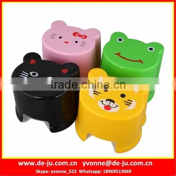 Cheap Colorful Metal Legs Bath Stool