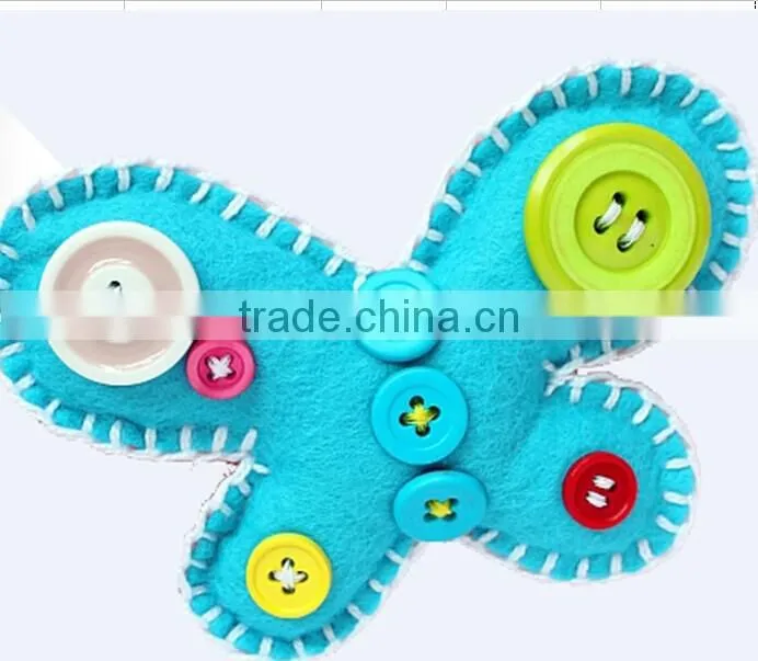 #14042194 popular craft DIY, educational diy toy, sew your own