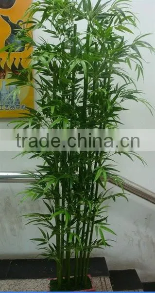 New style artificial bamboo plant/high imitation evergreen bamboo for decoration