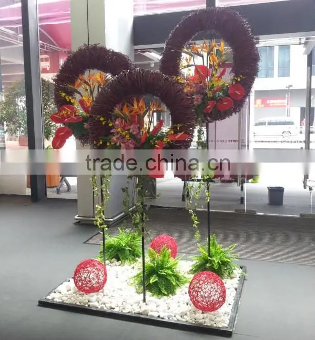 J080605 China supplier artificial bamboo plant/decoration evergreen bamboo plants