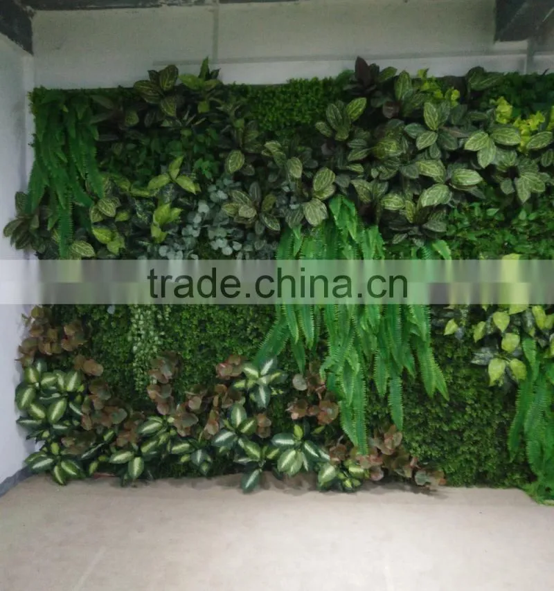 factory wholasale artificial plants wall for decoration
