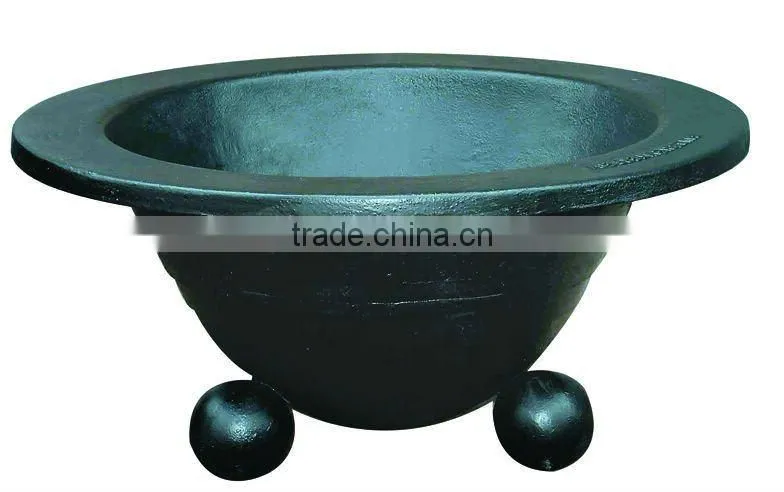Trade Assurance Cast Iron Urn, Antique Vase, Antique Flower Pot