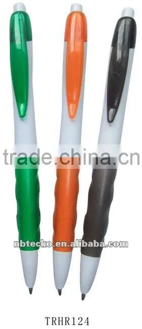 Hot selling Plastic ball pen for promotional