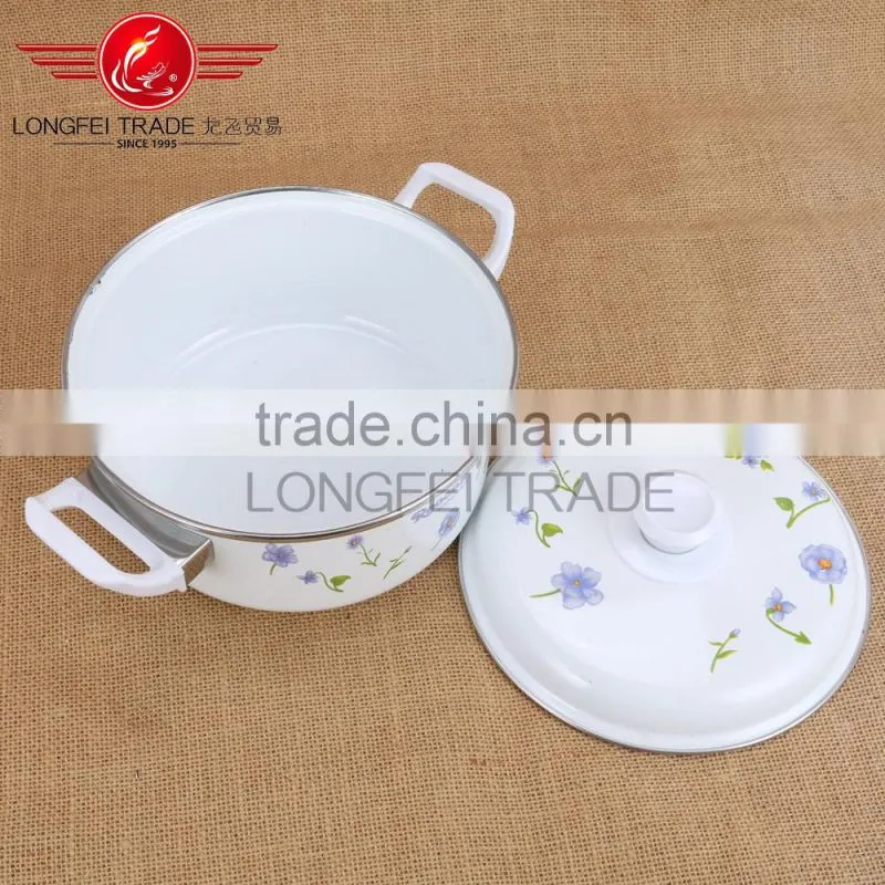 Enamel Pot/Enamel casserole/Enamel Cookware