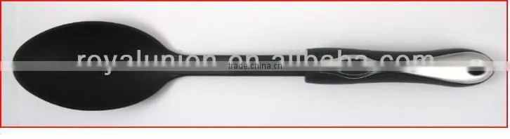 stainless steel slotted spatula in new design