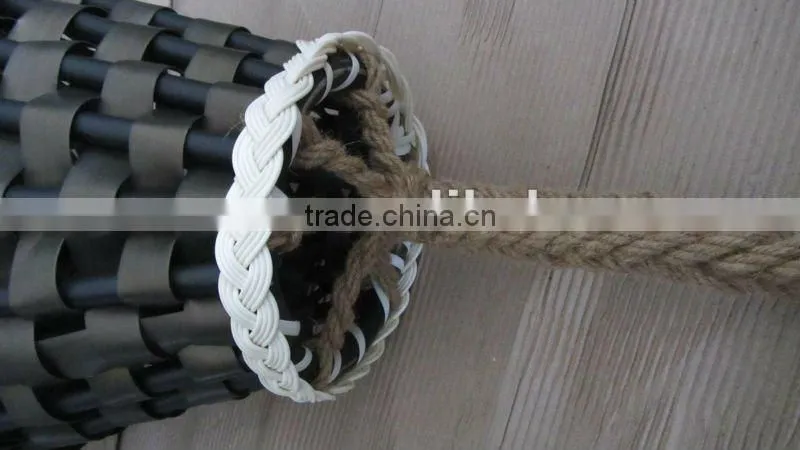 Outdoor bird's nest rattan chairs