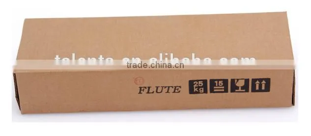Professional 16 closed hole in line G key flute in C key