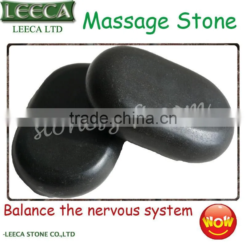 Hot massage stone