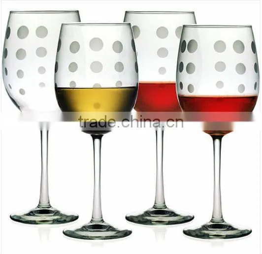 Creative design love potion wine glass
