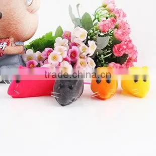 Spot wholesale pet small dumbbell sound Amoy vinyl dumbbell 11CM