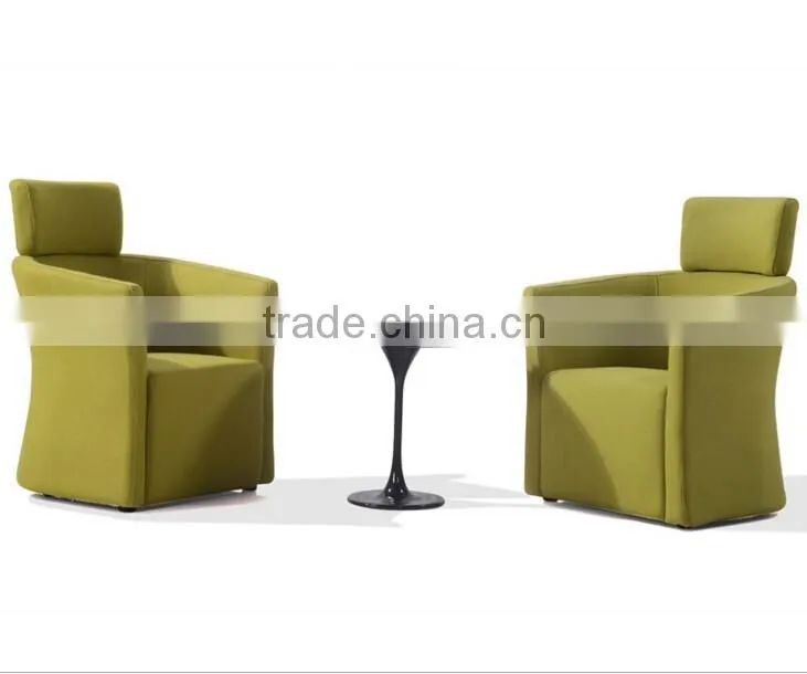 green high back special design coffee shop showroom meeting chair on sale creative modern public area swivel bar pub chair