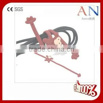 colorful christmas gift silicone wire cable