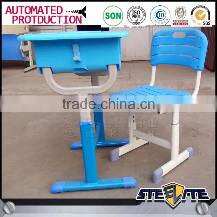School plastic table and chair for kids /kids study table and chair set