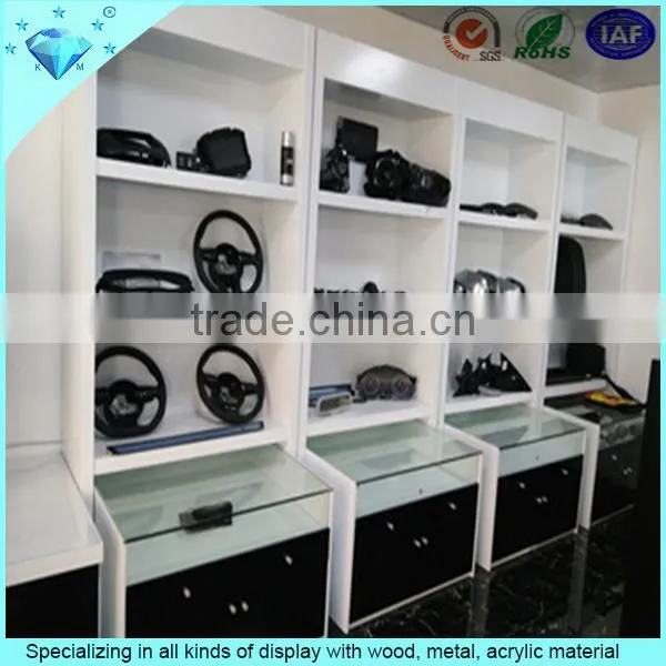 Custom Cosmetic Makeup Display Cabinet Showcase