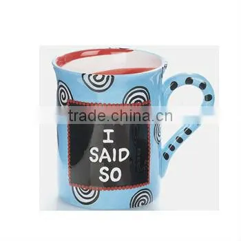 hand painting mug