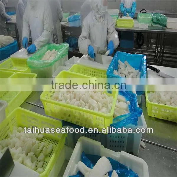 cut frozen giant squid peru