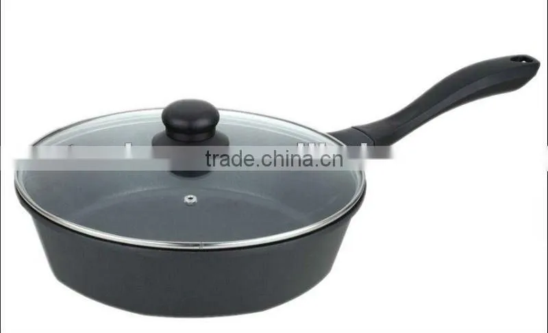 Die casting Deep Fry pan With Non-stick coating