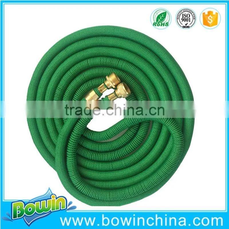 Green color hot sell most strong flexible expandable garden hose